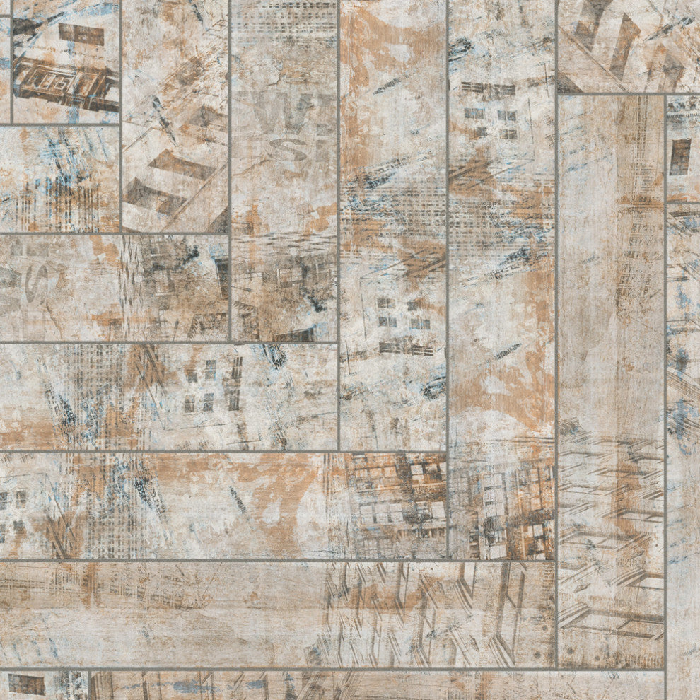 Cava Deco Porcelain Floor and Wall Tile, 60.75 sqft./pallet