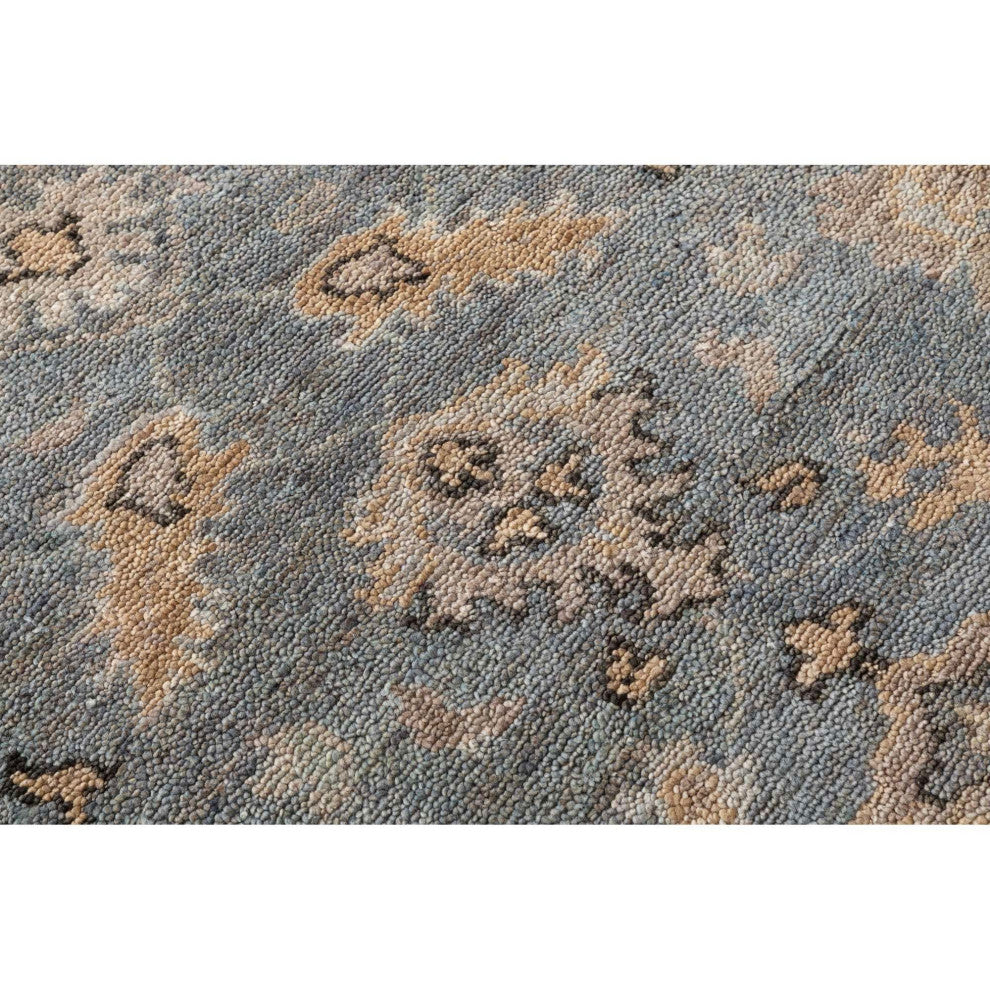 Shirin Leif Area Rug, Blue, 2'x3'