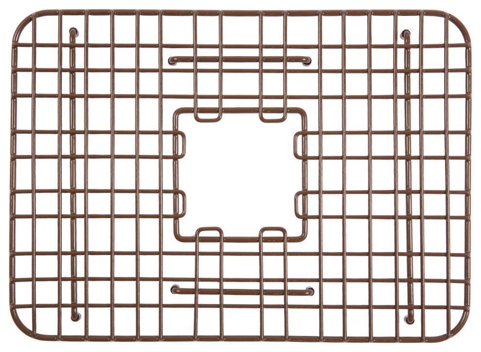 SinkSense Sullivan Antique Brown 18"x13" Kitchen Sink Bottom Grid