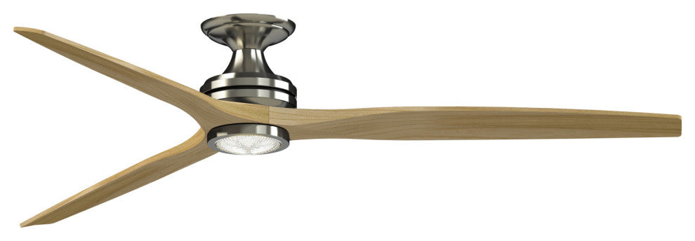 Fanimation Spitfire DC-KIT-72-LK-F Spitfire DC 72" 3 Blade Indoor - Brushed