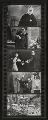 Film Strip Phantom of the Opera Print