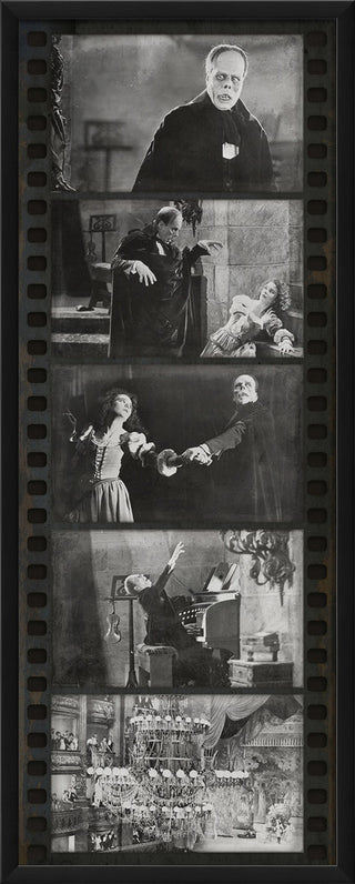 Film Strip Phantom of the Opera Print