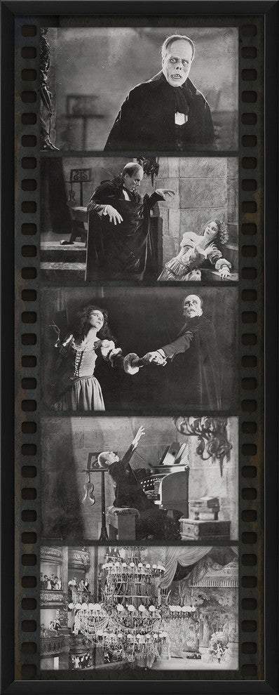 Film Strip Phantom of the Opera Print