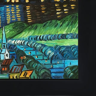 Starry Rhone Collage