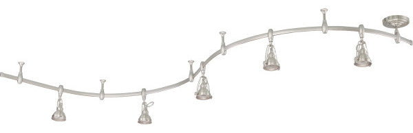 Quoizel CTG1405WT LED Track Light, Centerstage