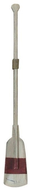 Wooden Rustic Manhattan Beach Squared Rowing Oar, 50''