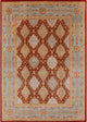 Ahgly Company Indoor Rectangle Mid-Century Modern Area Rugs, 2' x 5'