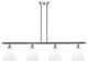 Innovations 516-4I-PC-GBC-81 4 Light Island Light, Polished Chrome