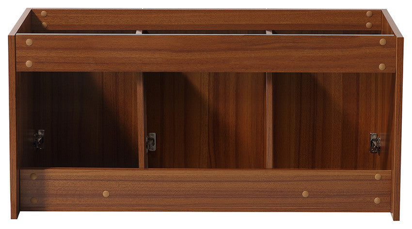 Fresca Vista 48" Teak Wall Hung Cabinet