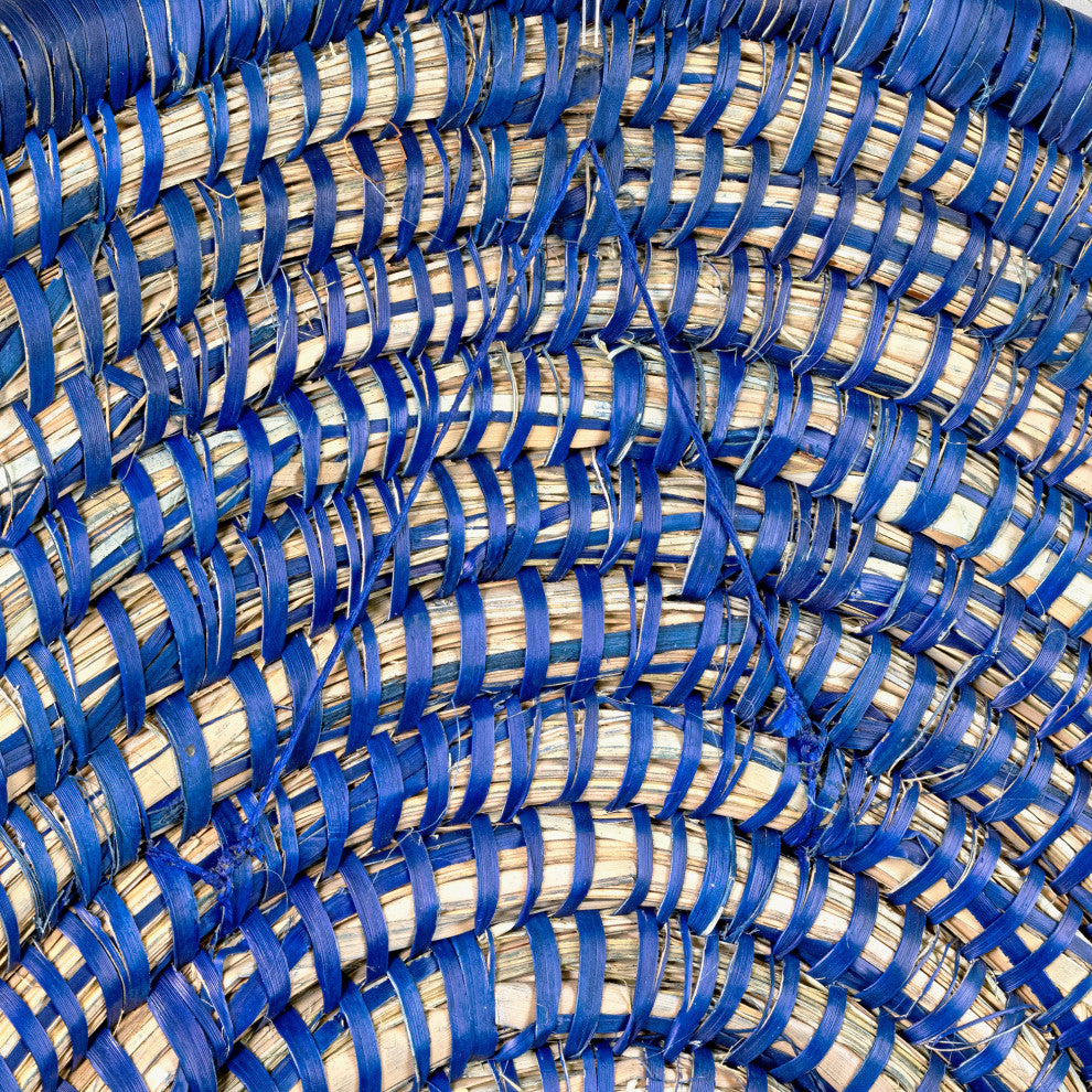 Connecting Shapes Palm Wall Sculpture, Artisan Crafted, Malawi