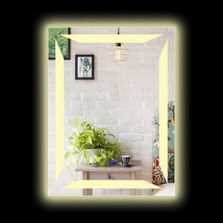 CHLOE Lighting LUMINOSITY Rectangular TouchScreen LED Mirror