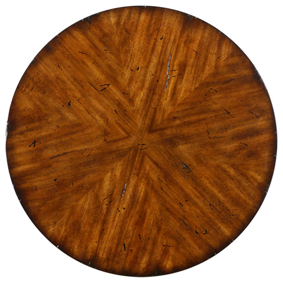 Uttermost Carmel Round Lamp Table