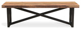 Raven Sheesham Wood Dining Bench
