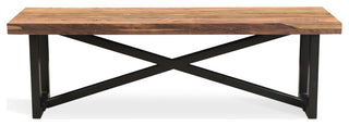 Raven Sheesham Wood Dining Bench