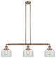 Innovations Lighting 213-Ac-S-G72 3 Light Island Light