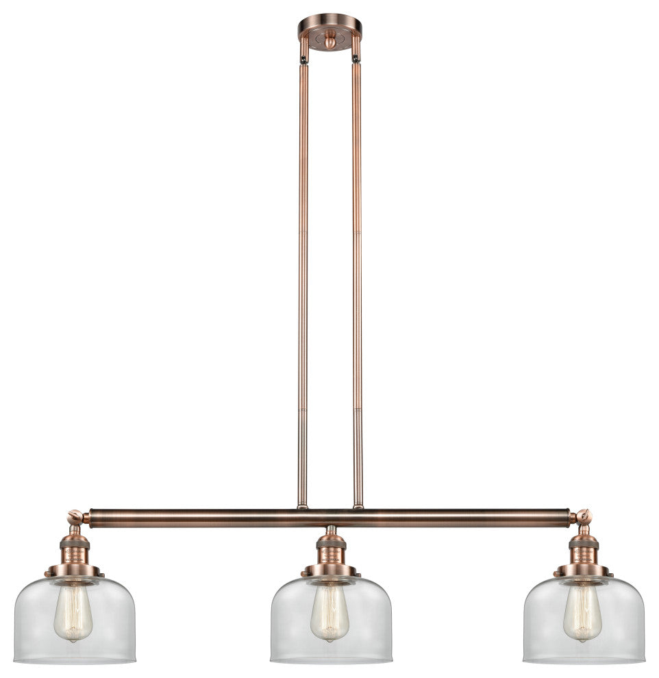 Innovations Lighting 213-Ac-S-G72 3 Light Island Light