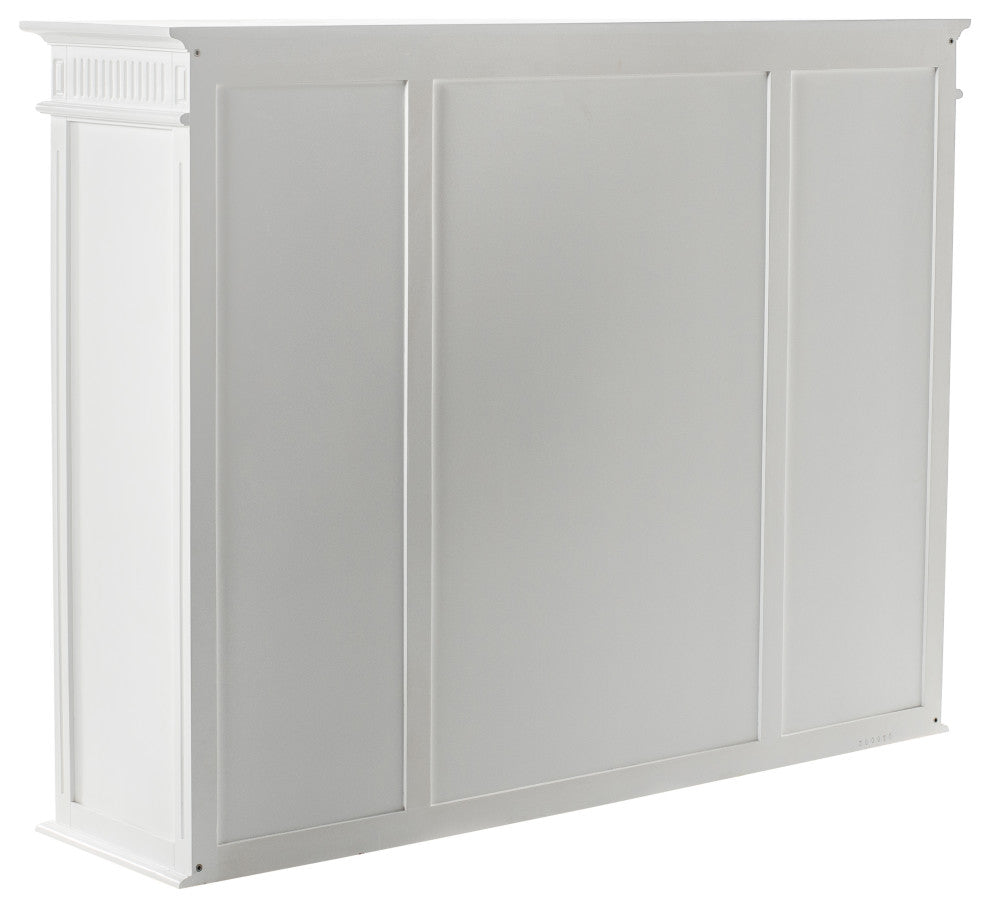 Kitchen Hutch Cabinet with 5 Doors 3 Drawers