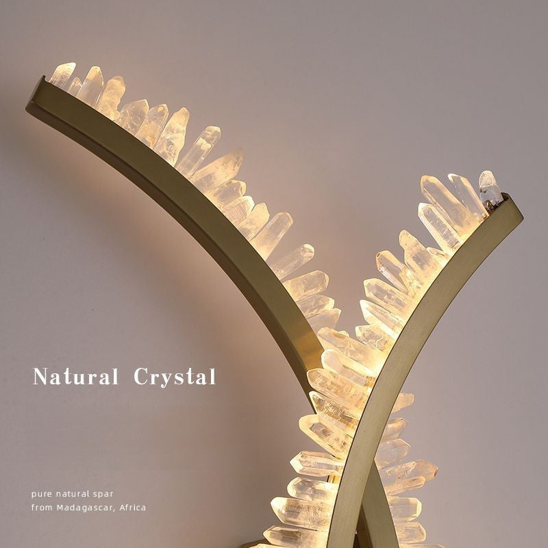 Oviedo | Modern Creative Golden LED Wall Lamp