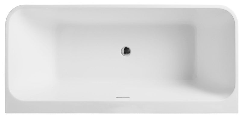 Dashiel Soaking Bathtub, 59"x31.5"