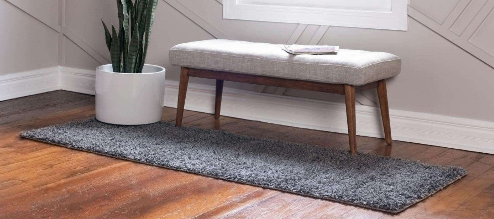 Shag Cushy 9'x12' Rectangle Pony Area Rug