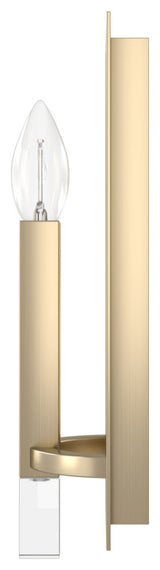 Hunter Sunjai Alturas Gold 1 Light Sconce Wall Light