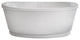 Duvet 36 x 66 Freestanding Soaker Bathtub with Center Drain