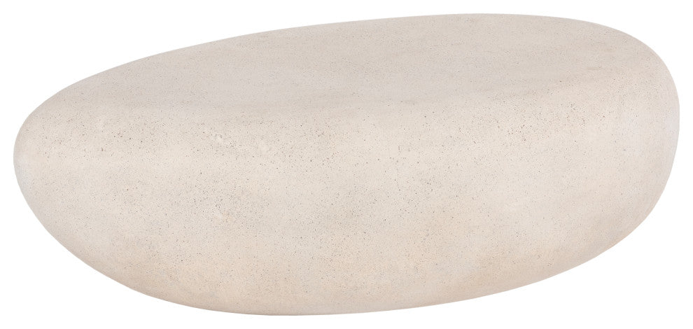 River Stone Cocktail Table Roman Stone, Small