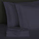 Furinno Angeland Vienne 4-Piece Microfiber Bed Sheet Set, King, Navy Blue