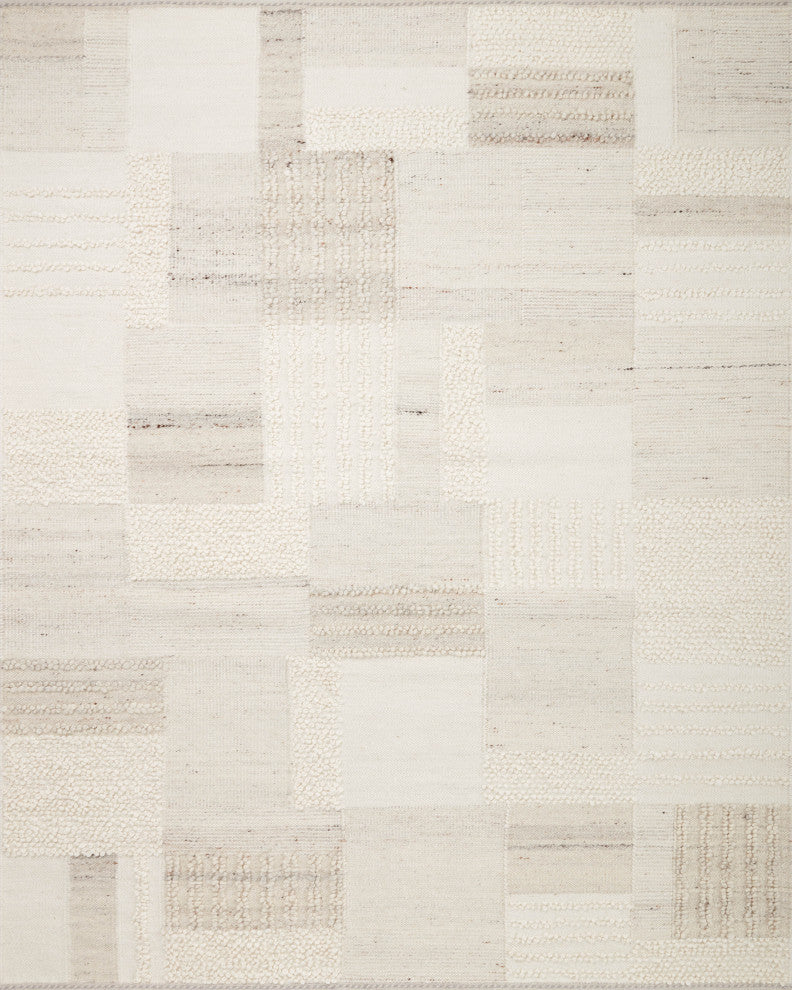 Loloi Manfred Ivory / Pebble 2'-6" x 8'-6" Runner Rug