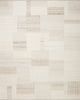 Loloi Manfred Ivory / Pebble 2'-6" x 8'-6" Runner Rug