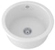 Shaws UM1807 Lancaster 18-1/4" Undermount Single Basin Fireclay - White