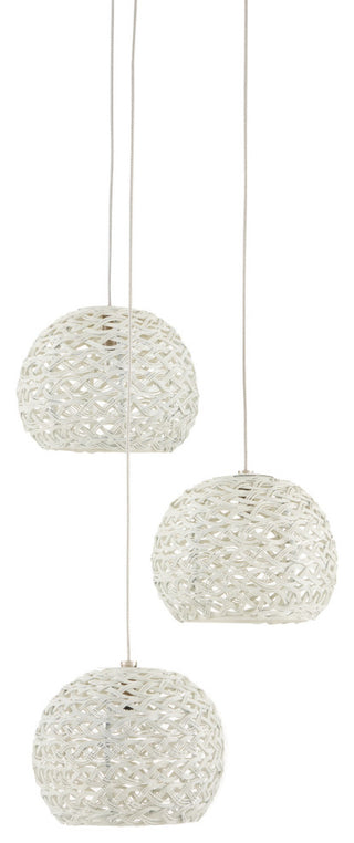 Piero Multi-Drop Pendant, 3-Light