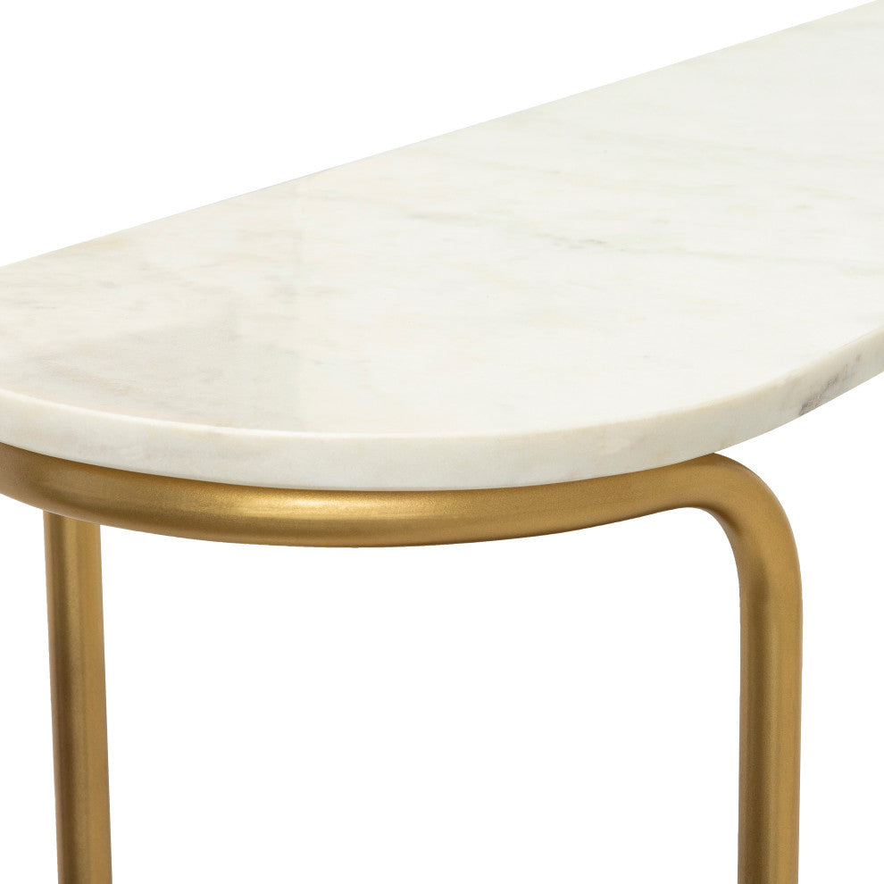 Surya Nicola Console Table 30"Hx43"Wx11"D
