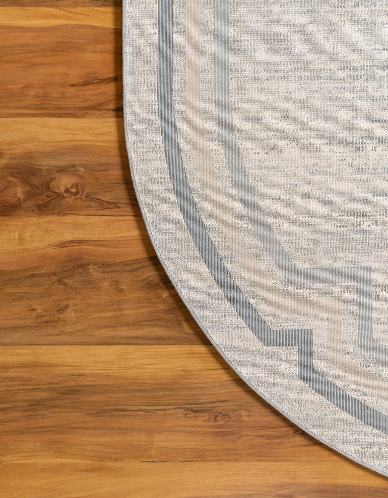Unique Loom Oasis Fountain Area Rug