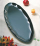 Black Pearl 2-Tone Platter, 30"x12"
