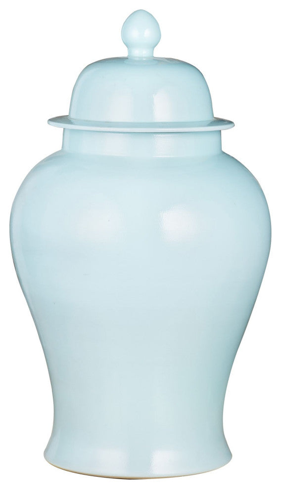 Icy Blue Temple Jar Large