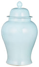 Icy Blue Temple Jar Large