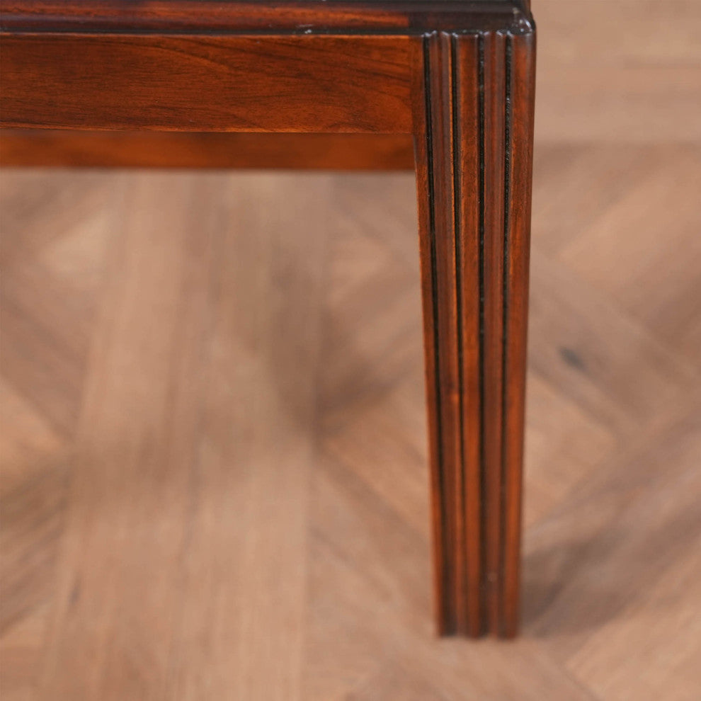 Solid Mahogany Chippendale Side Chair