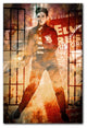 Elvis Jailhouse Rock  Acrylic Wall Art