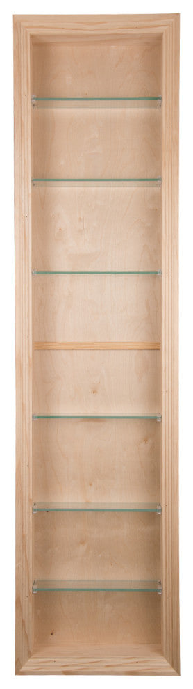 Nashville Recessed Unfinished Niche 61.5"h x 15.5"w x 3.5"d