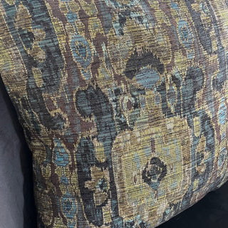 Bear Valley Green Luxury Throw Pillow, 20"x36" King