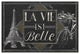 "Vive Paris II" Digital Paper Print by Janelle Penner, 50"x34"