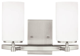 Alturas 2-Light Wall/Bath, Brushed Nickel