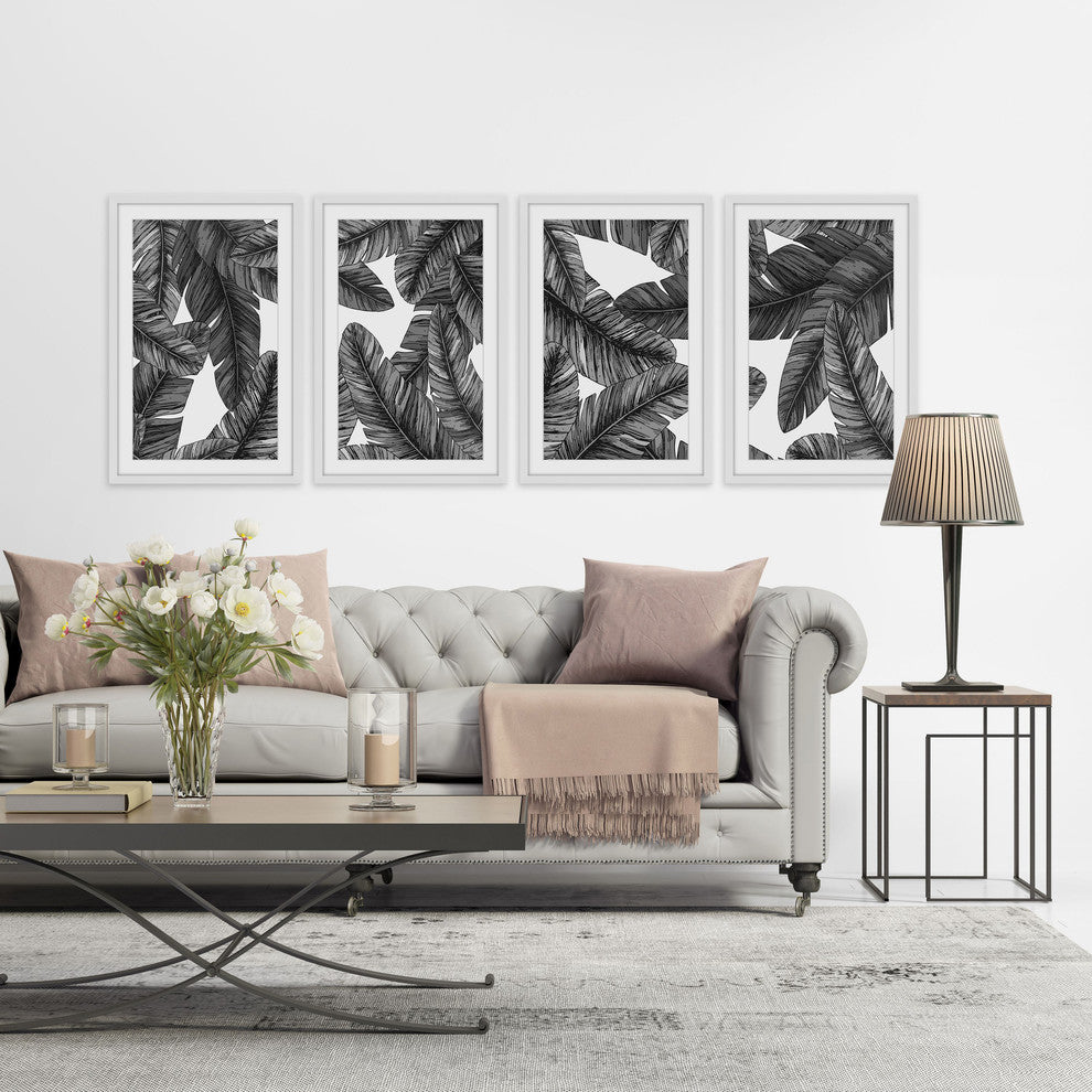 Orlando Quadriptych, 96x36