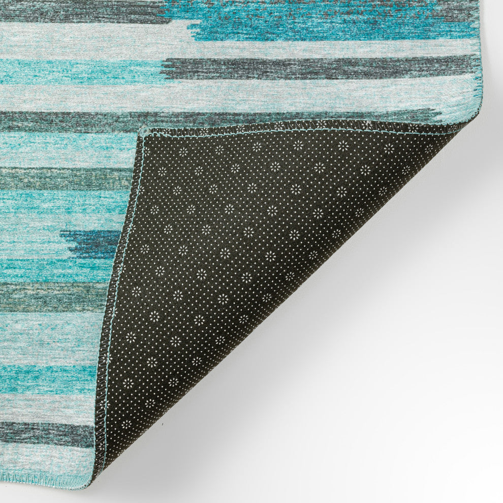 Indoor/Outdoor Sedona SN8 Poolside Machine Washable 8' x 8' Round Rug