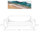 Crashing Waves 20x60 Canvas Wall Art