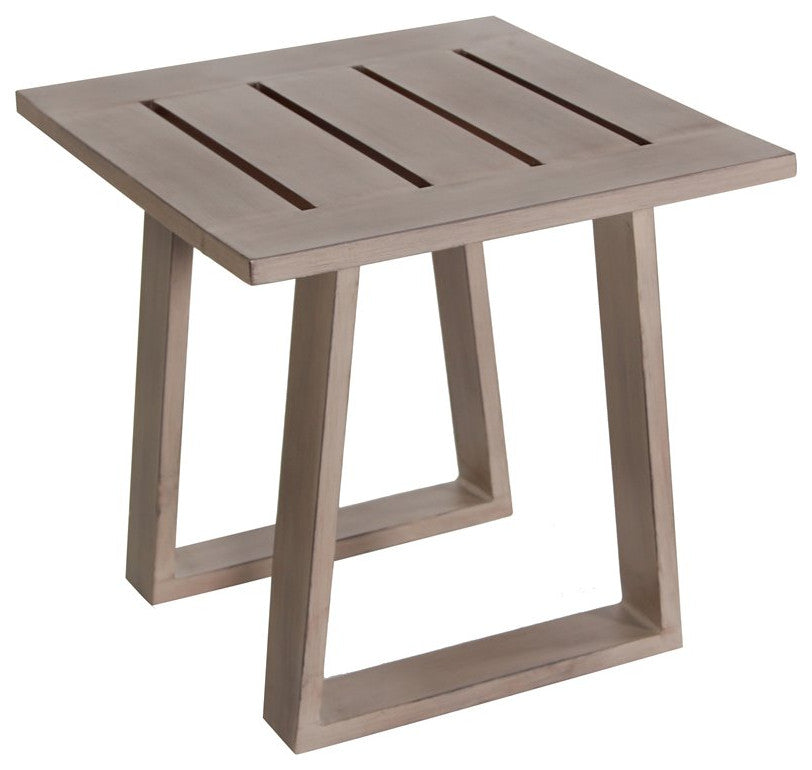 Aruba Aluminum End Table