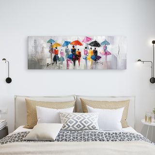 Wall Decor Painting Crosswalk in Seattle I
