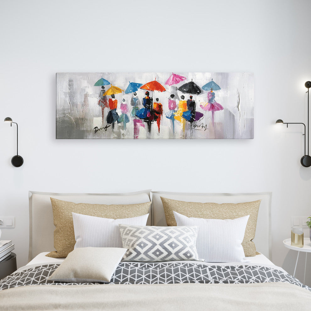 Wall Decor Painting Crosswalk in Seattle I