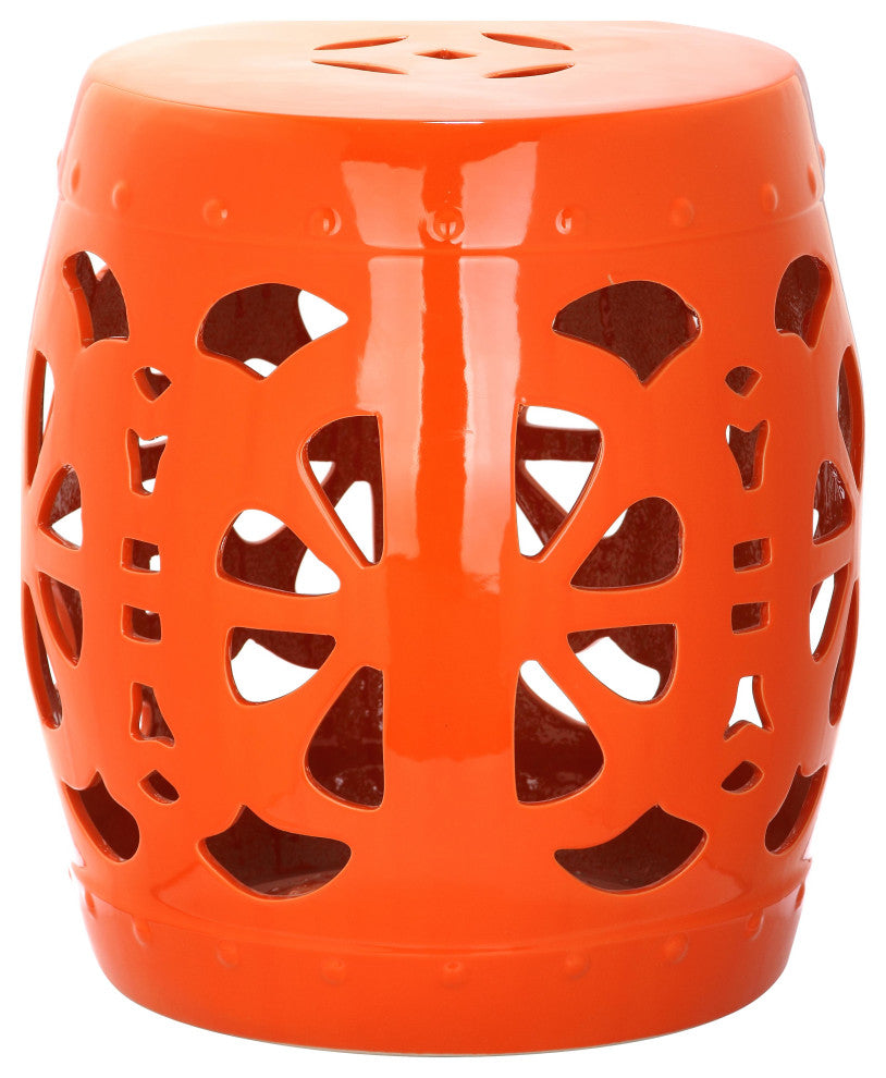 Safavieh Stencil Blossom Garden Stool